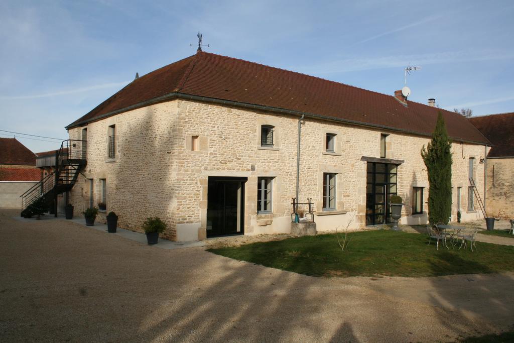 La Villa Des Chouettes Maisons-lès-Chaource Kültér fotó