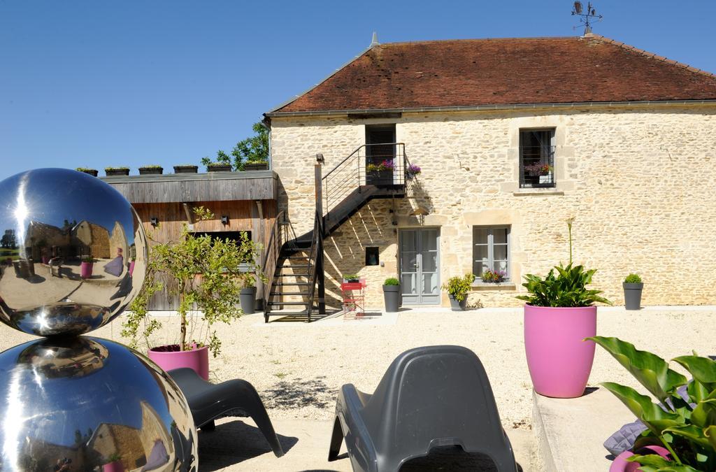 La Villa Des Chouettes Maisons-lès-Chaource Kültér fotó